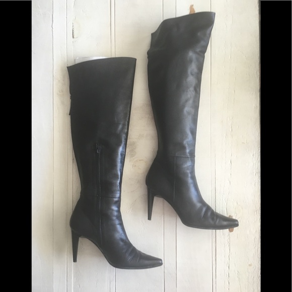 Stuart Weitzman Tall Heeled Boot - Picture 8 of 8